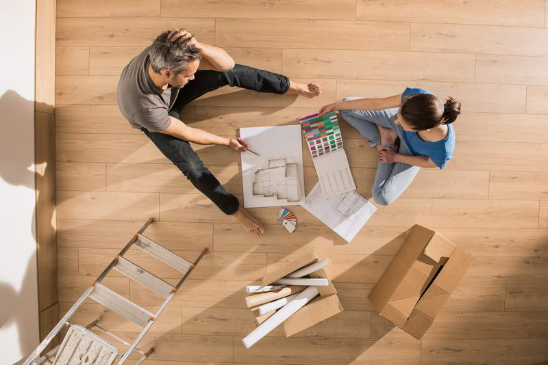 renovation de maison saisie