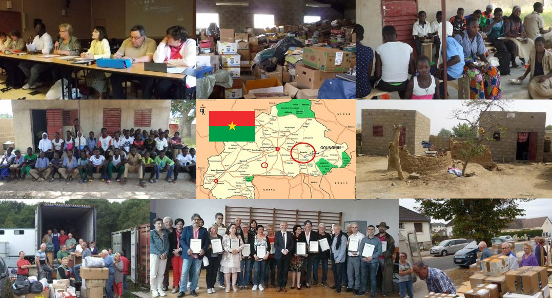 Nous soutenons l'association SOS Paspanga